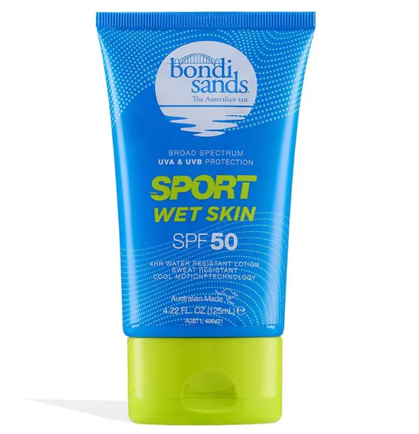 Bondi Sands Sport Wet Skin SPF 50 Lotion 125ml
