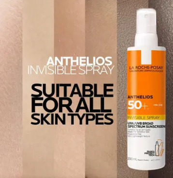 La Roche Posay Anthelios Invisible Spray SPF50+ 200ml