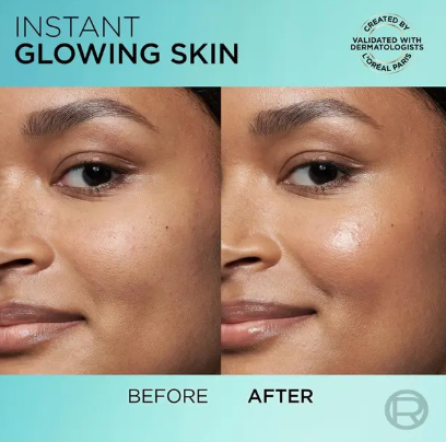 L'Oreal Bright Reveal Tinted SPF 50 Fluid Medium 50ml