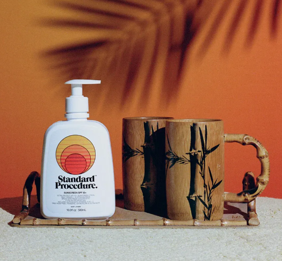 STANDARD PROCEDURE SPF 50+ Sunscreen Lotion 500ml