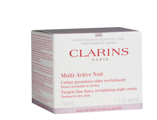 Clarins Multi Active Night Cream Normal to Dry Skin 50ml