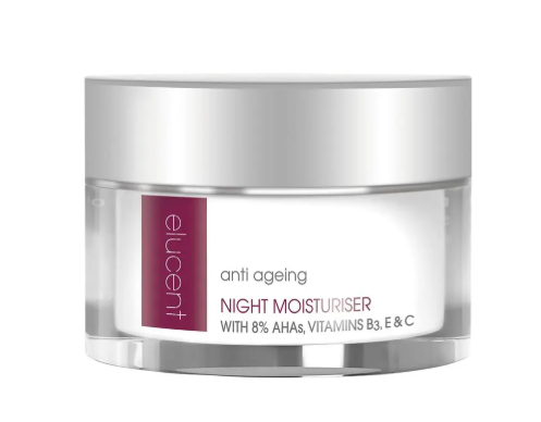Elucent Anti Ageing Night Moisturiser 50g
