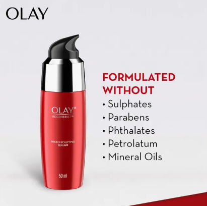 Olay Regenerist Micro Sculpting Advanced Anti-Ageing Moisturising Serum 50mL
