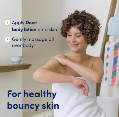 Dove Body Lotion Supple Bounce 400ml