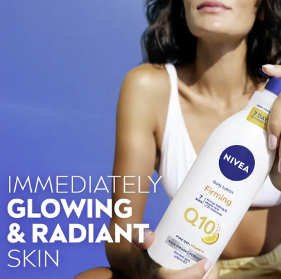 NIVEA Q10 + Vitamin C Firming Body Lotion 400ml