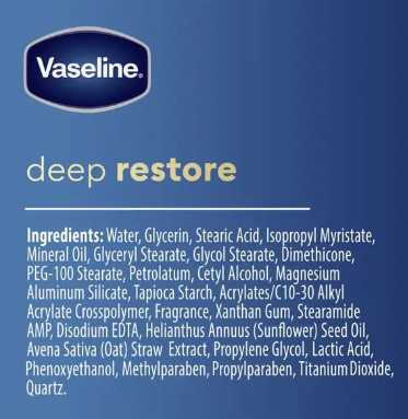 Vaseline Intensive Care Body Lotion Deep Restore 750ml