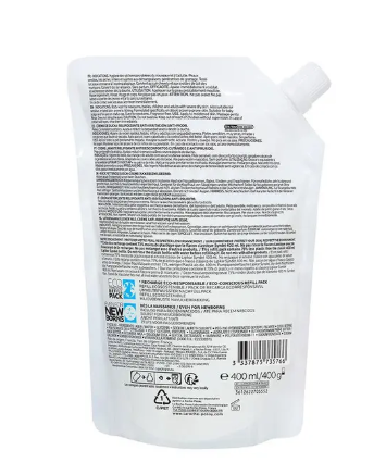 La Roche Posay Lipikar Syndet AP+ Eco Refill 400ml