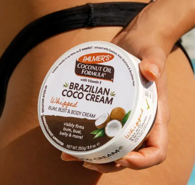 Palmer's Brazilian Coco Whipped Body Cream 250g