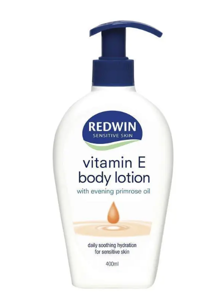 Redwin Body Lotion with Vitamin E and EPO 400ml