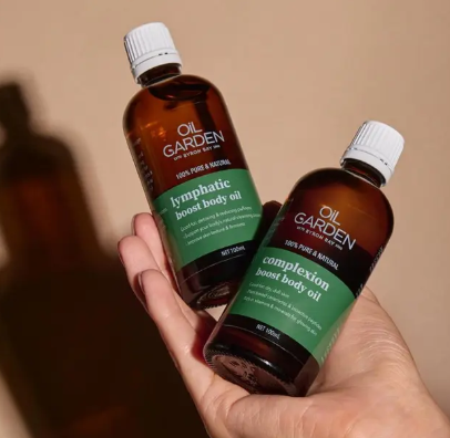 Oil Garden Lymphatic Boost Body Oil 100mL