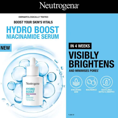 Neutrogena Hydro Boost Niacinamide Serum 30ml
