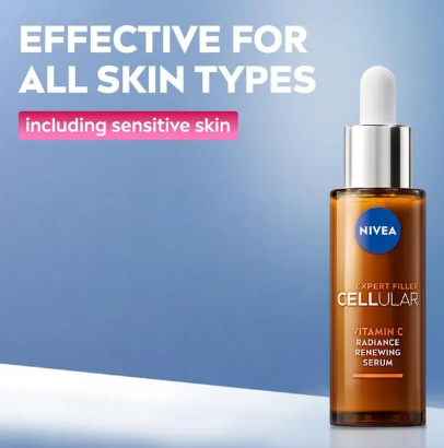 NIVEA Cellular Filler Expert Vitamin C Radiance Renewing Serum 30ml