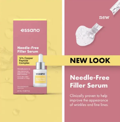 Essano Needle Free Filler Concentrated Serum 20ml