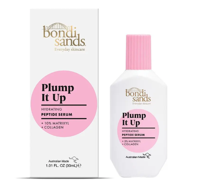 Bondi Sands Plump It Up Hydrating Peptide Serum 30ml