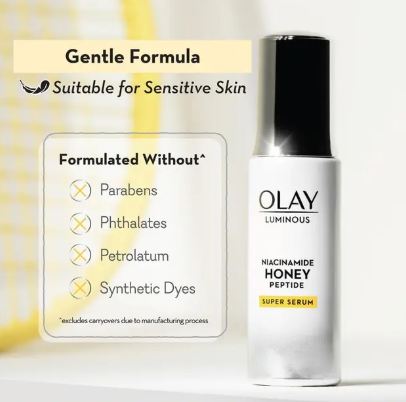 Olay Luminous Niacinamide Honey Peptide Super Serum 30ml