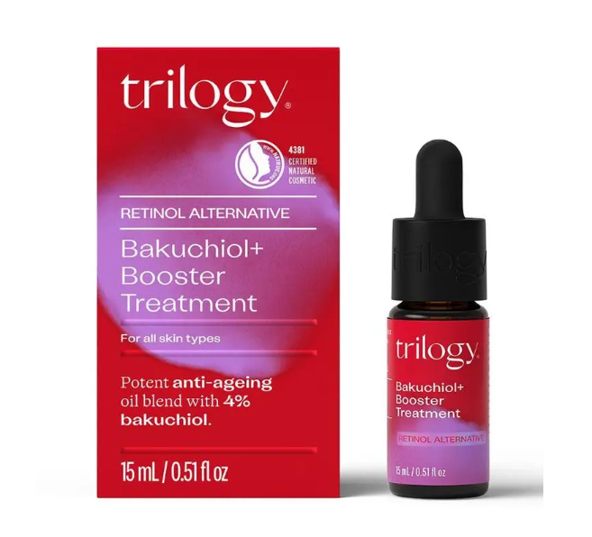 Trilogy Bakuchiol+ Booster Treatment 15ml