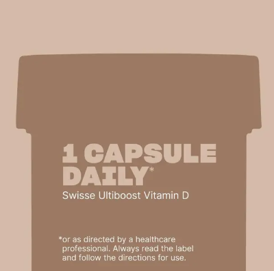 Swisse Vitamin D 250 Capsules