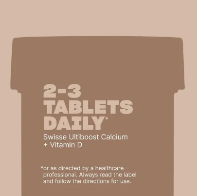Swisse Ultiboost Calcium + Vitamin D 150 Tablets