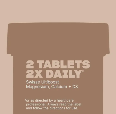 Swisse Magnesium Calcium + Vitamin D 200 Tablets
