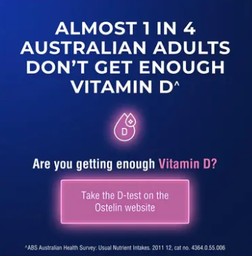 Ostelin Vitamin D3 1000IU Liquid 50ml