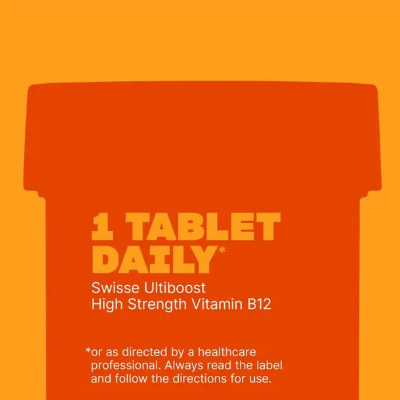 Swisse Vitamin B12 60 Tablets