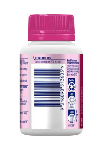 Ostelin Iron & B+ Energy 30 Tablets