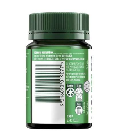 Nature's Own Activated Methyl B12 60 Mini Tablets