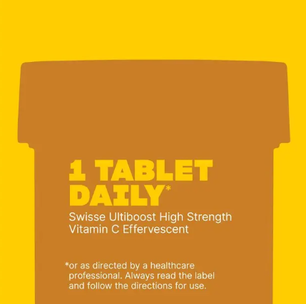 Swisse Vitamin C 60 Effervescent Tablets