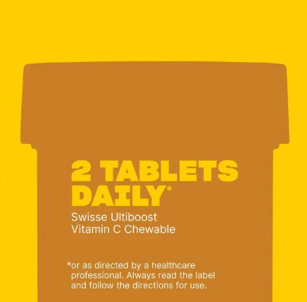 Swisse Vitamin C 500mg 310 Chewable Tablets
