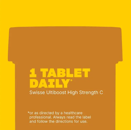 Swisse High Strength Vitamin C 1000mg 250 Tablets Exclusive Size