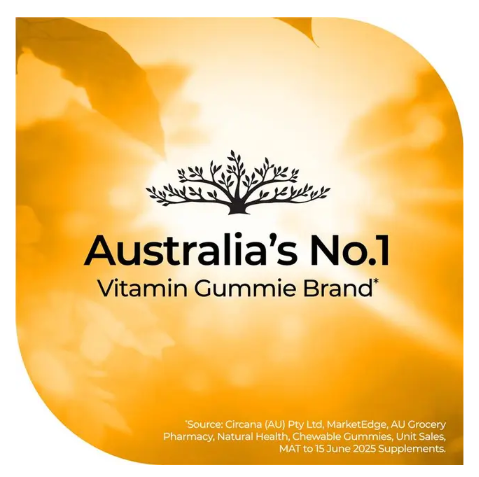 Nature's Way Adult Vita Gummies Sugar Free High Strength Vitamin C 65 Gummies