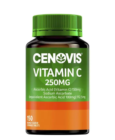 Cenovis Vitamin C 250mg 150 Tablets