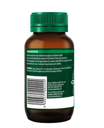 Thompson's Vitamin A 10000iu 150 Capsules
