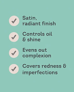 Nude By Nature Natural Mineral Cover Blemish Control Light/Medium 10g