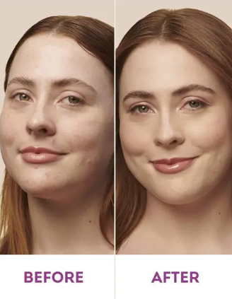 Nude By Nature Natural Mineral Cover Blemish Control Tan 10g