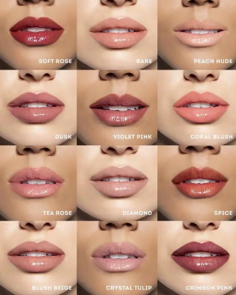 Nude By Nature Moisture Infusion Lipgloss 12 Crystal Tulip