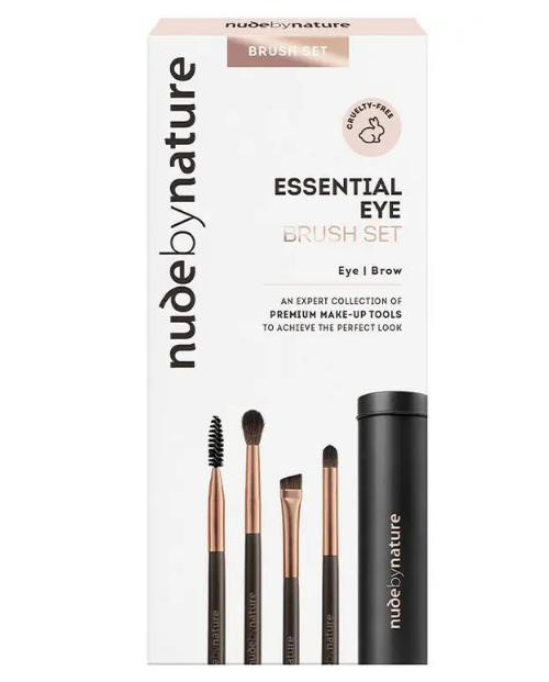 Nude by Nature Essential Eye Brush Set