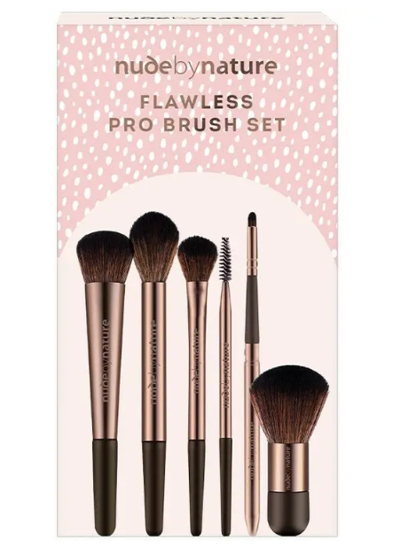 Nude By Nature Flawless Pro Brush Set