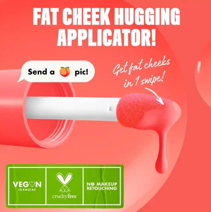 NYX Fat Cheeks Blush Papaya Plump