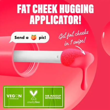 NYX Fat Cheeks Blush Bouncin Berry