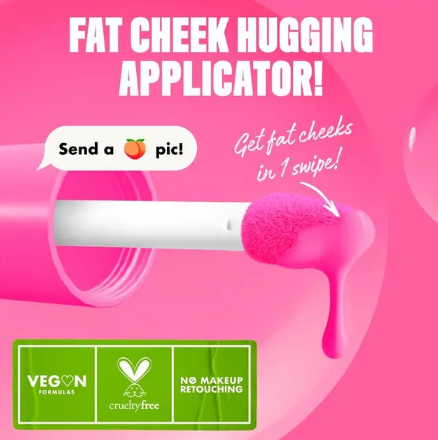 NYX Fat Cheeks Blush Dragon Fruit Drip