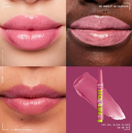 NYX Fat Oil Slick Click Dm Me