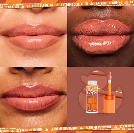 NYX Duck Plump Lip Plump Gloss Apri-Caught