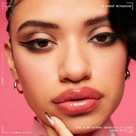 NYX Duck Plump Lip Plump Gloss Cherry Spice