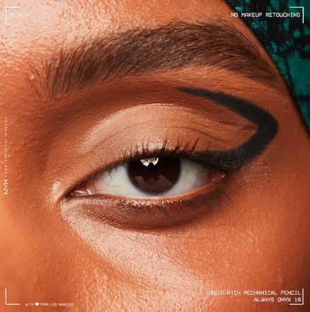 NYX Vivid Rich Mech Liner Pencil Always Onyx