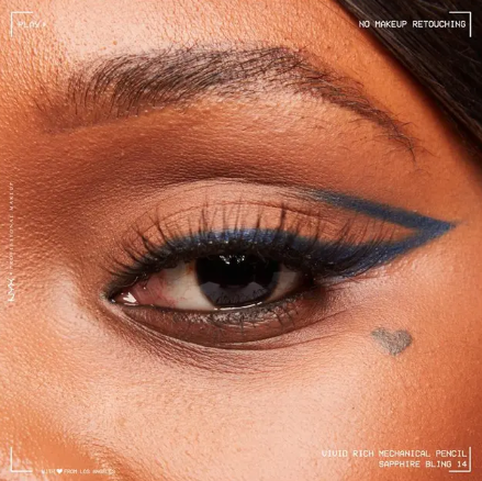 NYX Vivid Rich Mech Liner Pencil Sapphire Bling