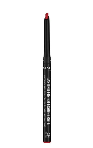 Rimmel Lasting Finish Automatic Lip Liner 024 Red Diva
