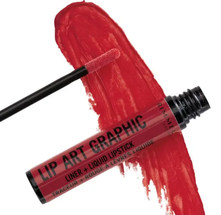 Rimmel Lip Art Graphic 550 Cuff Me
