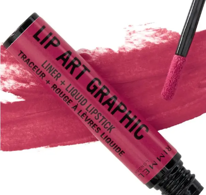Rimmel Lip Art Graphic 110 Vibez
