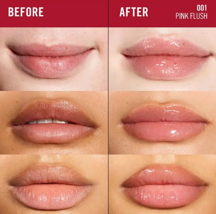 Rimmel Oh My Gloss! Lip Oil 001 Pink Flush